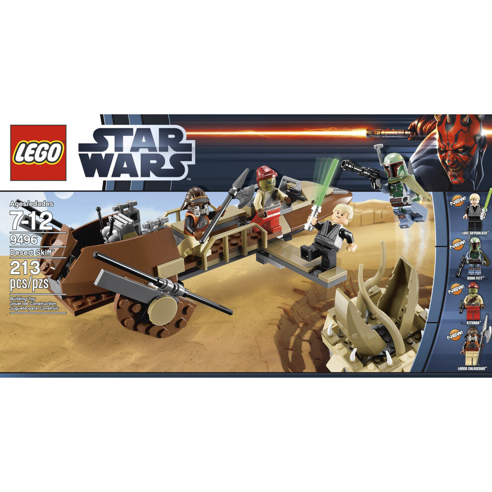 LEGO Star Wars 9496 Desert Skiff