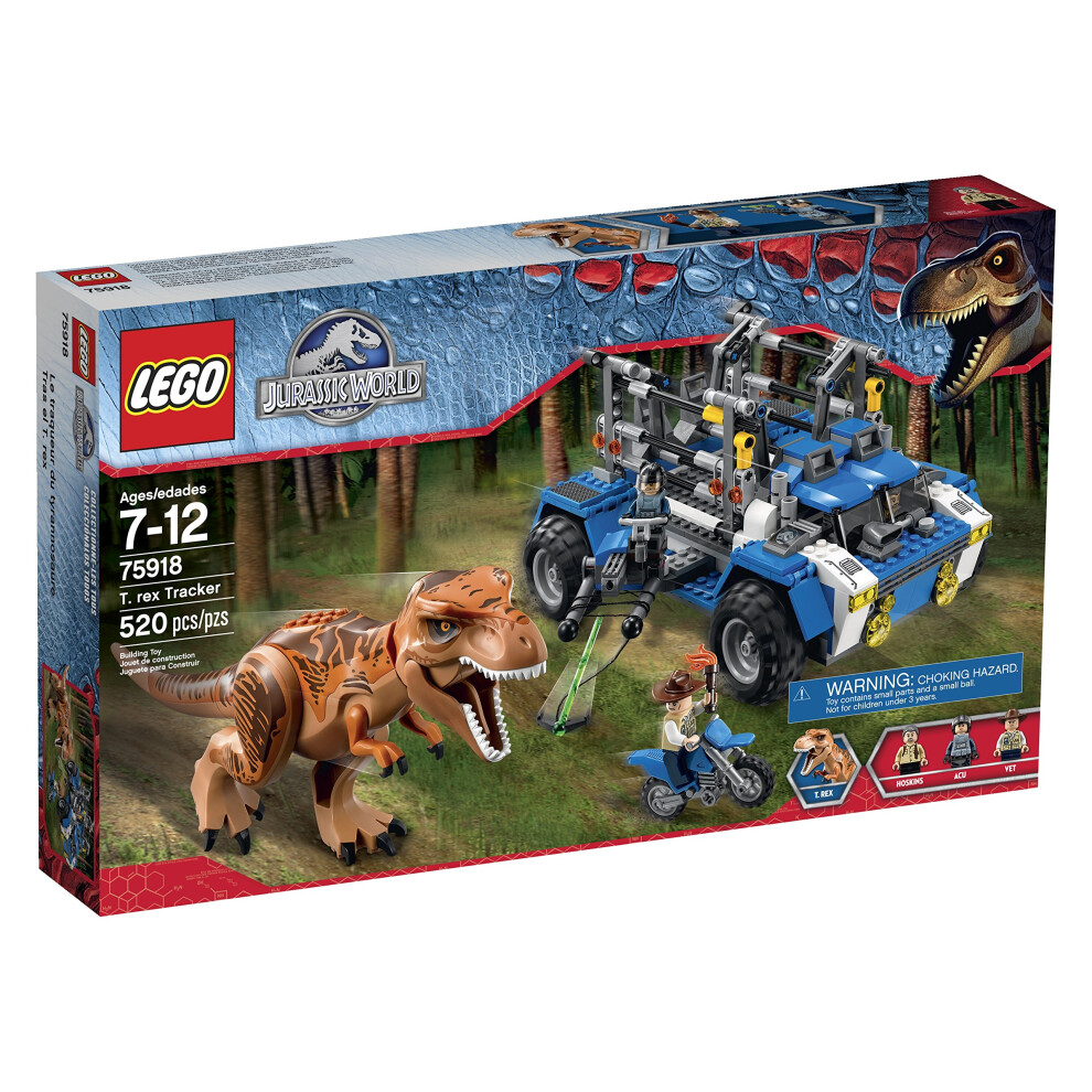 LEGO Jurassic World T. Rex Tracker 75918 Building Kit