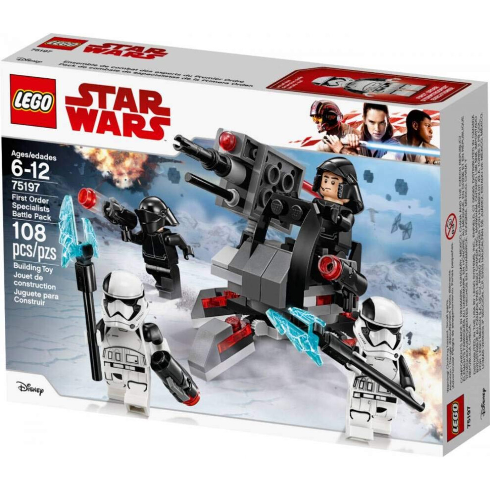 LEGO Star Wars: The Last Jedi First Order Specialists Battle Pack 7519