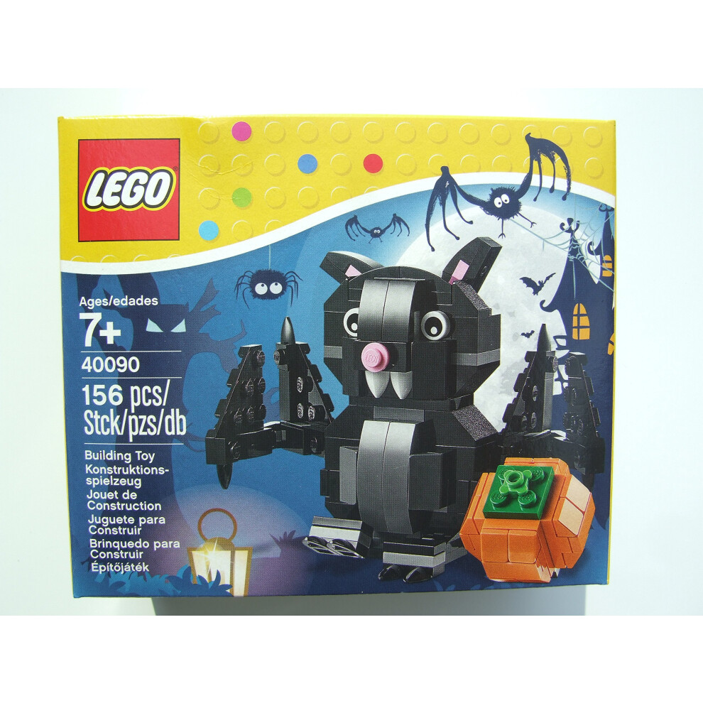 LEGO  Halloween  Bat and Pumpkin (40090)