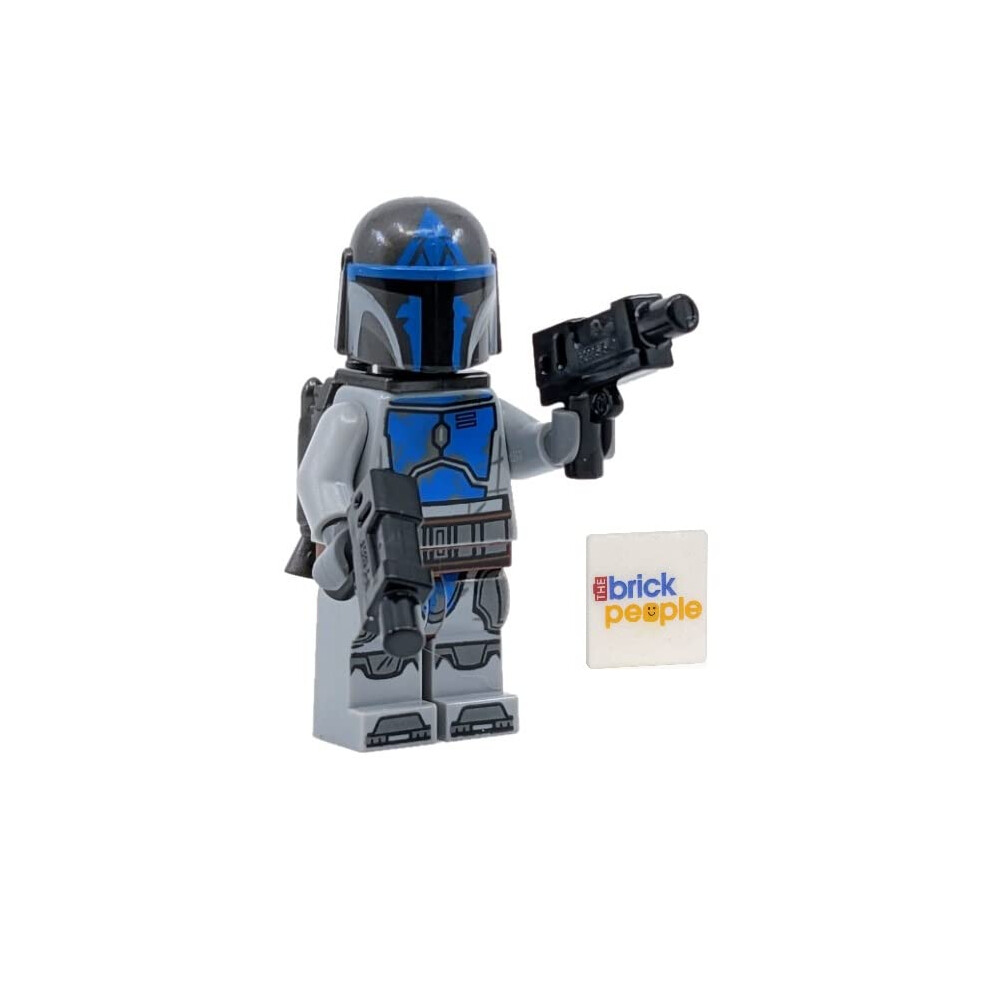 LEGO Star Wars: Mandalorian Loyalist Warrior Minifigure with Twin Pist