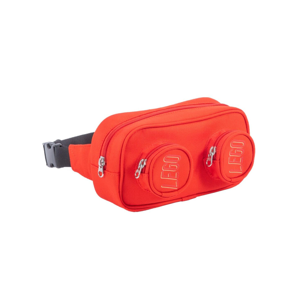 LEGO BRICK HIP PACK  Red