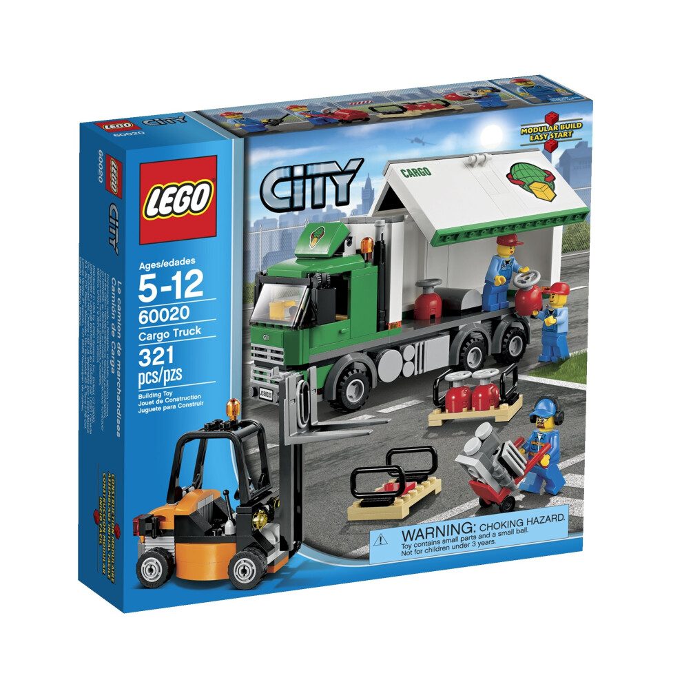 LEGO City 60020 Cargo Truck Toy Building Set