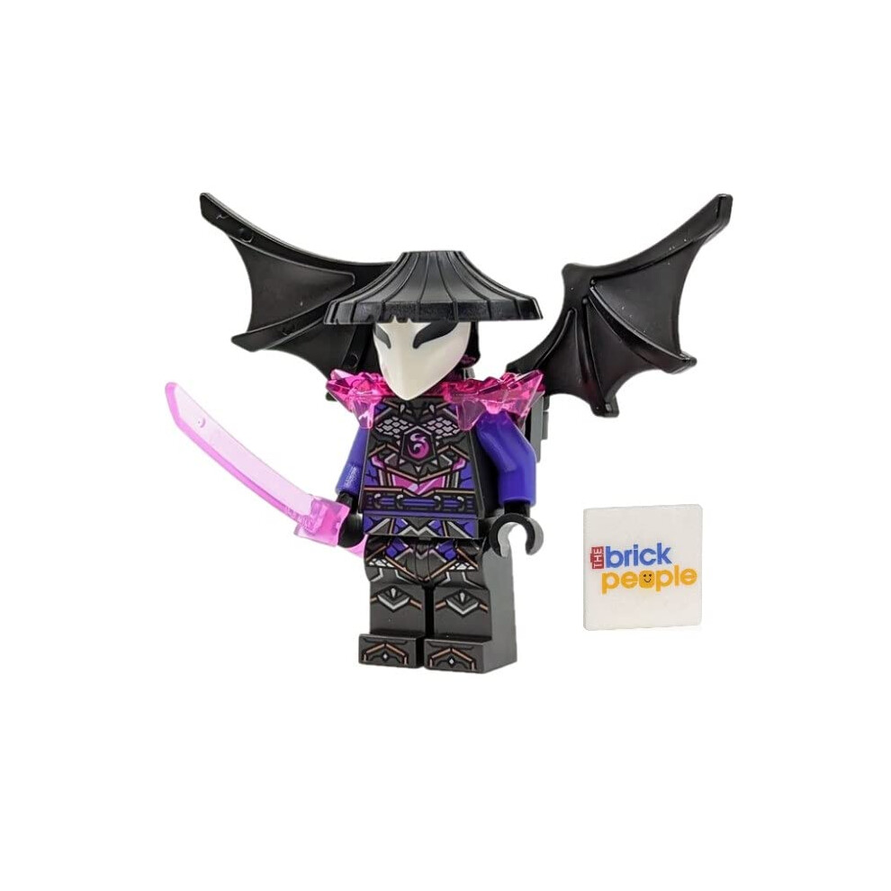 LEGO Ninjago Crystalized: General Vangelis Minifigure with Crystal Kat