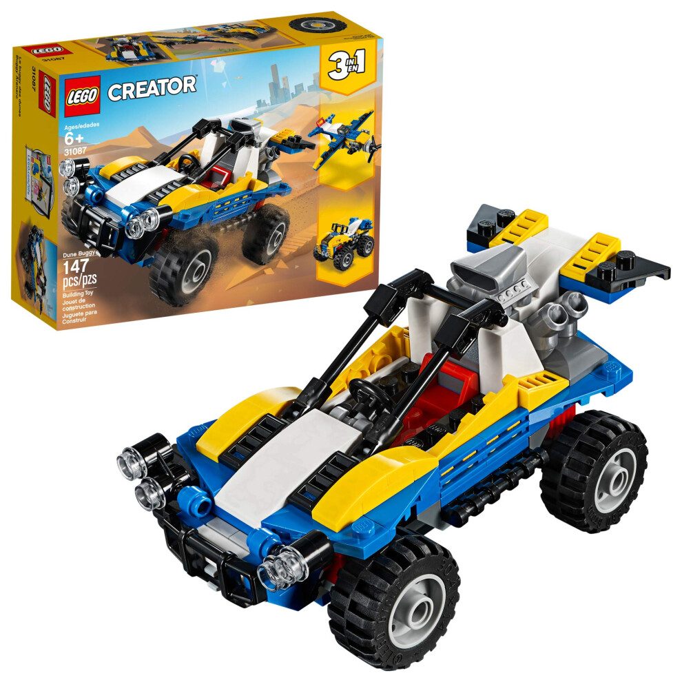 LEGO Creator 3in1 Dune Buggy 31087 Building Kit (147 Pieces)