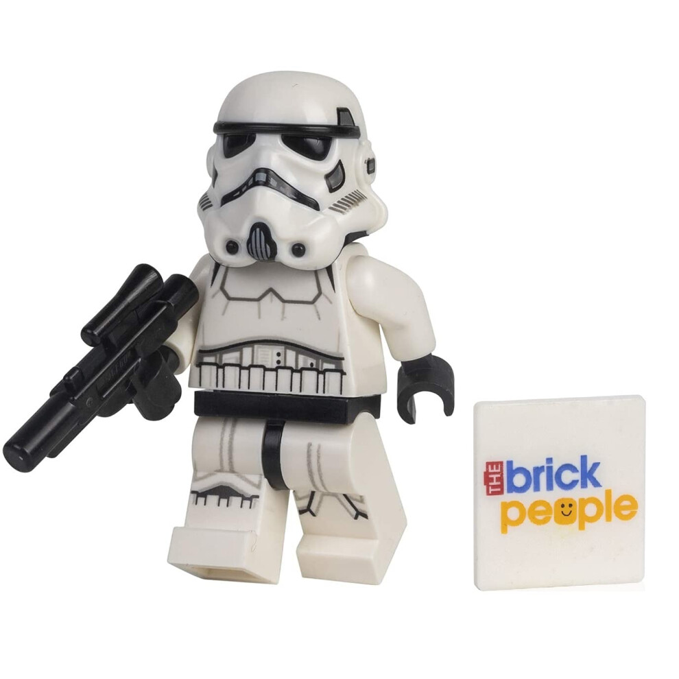 LEGO Star Wars: Imperial Stormtrooper with Printed Legs and Rifle