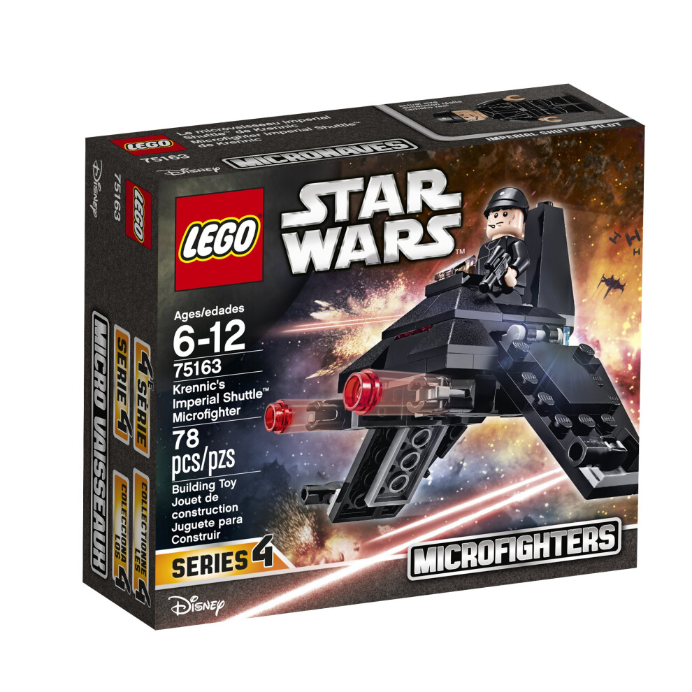 LEGO Star Wars Krennic's Imperial Shuttle Micro Fighter 75163 Building