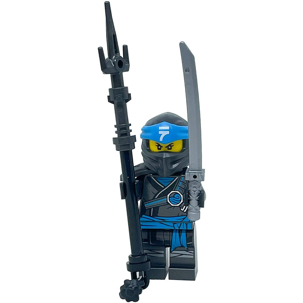 LEGO Ninjago Secrets of The Forbidden Spinjitzu: NYA Minifig with Weap