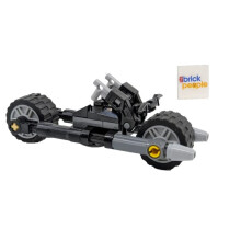 LEGO DC Superhelden Batman: Batcycle Mini Set (37 stuks) - Figuur niet inbegrepen