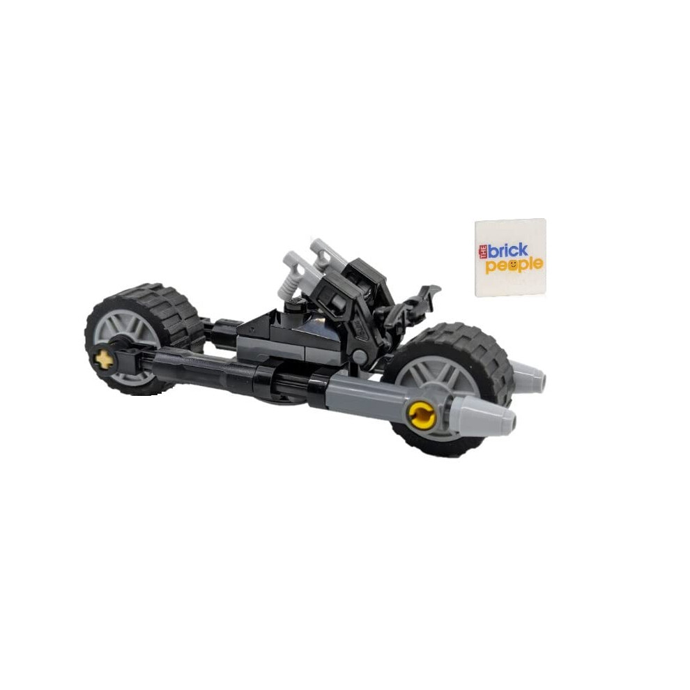 LEGO DC Superheroes Batman: Batcycle Mini Set (37 pcs) - Figure not In