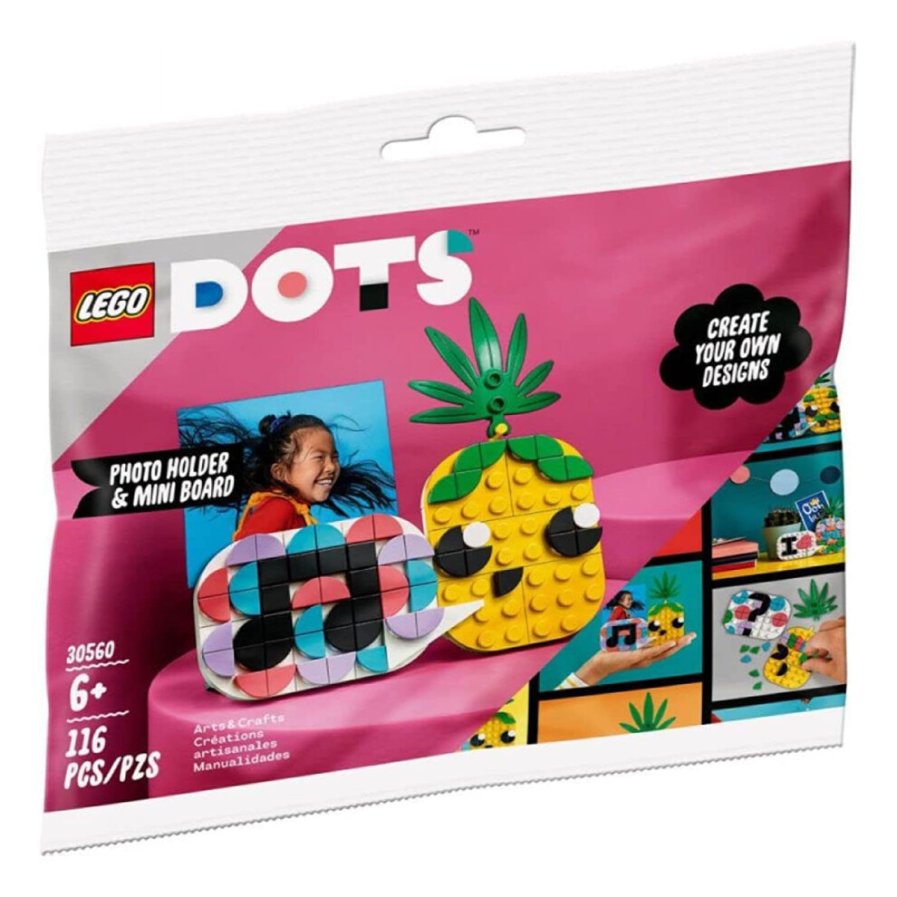 LEGO DOTS 30560 - Ananas Fotohalter & Mini-Tafel Polybag