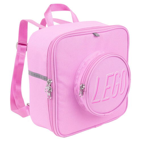 LEGO LEGO SMALL BRICK BACKPACK -LIGHT PINK 1