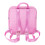 LEGO LEGO SMALL BRICK BACKPACK -LIGHT PINK 4