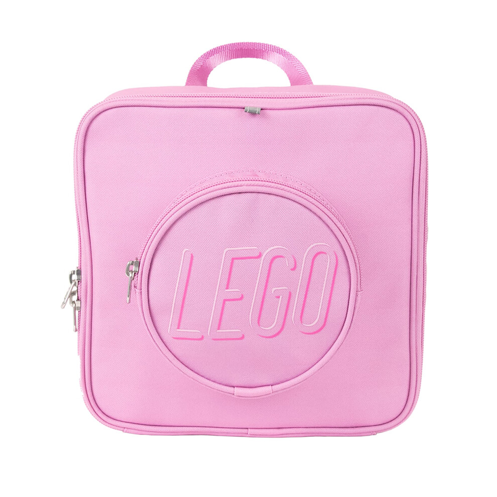 Lego Small Brick Backpack -Light Pink