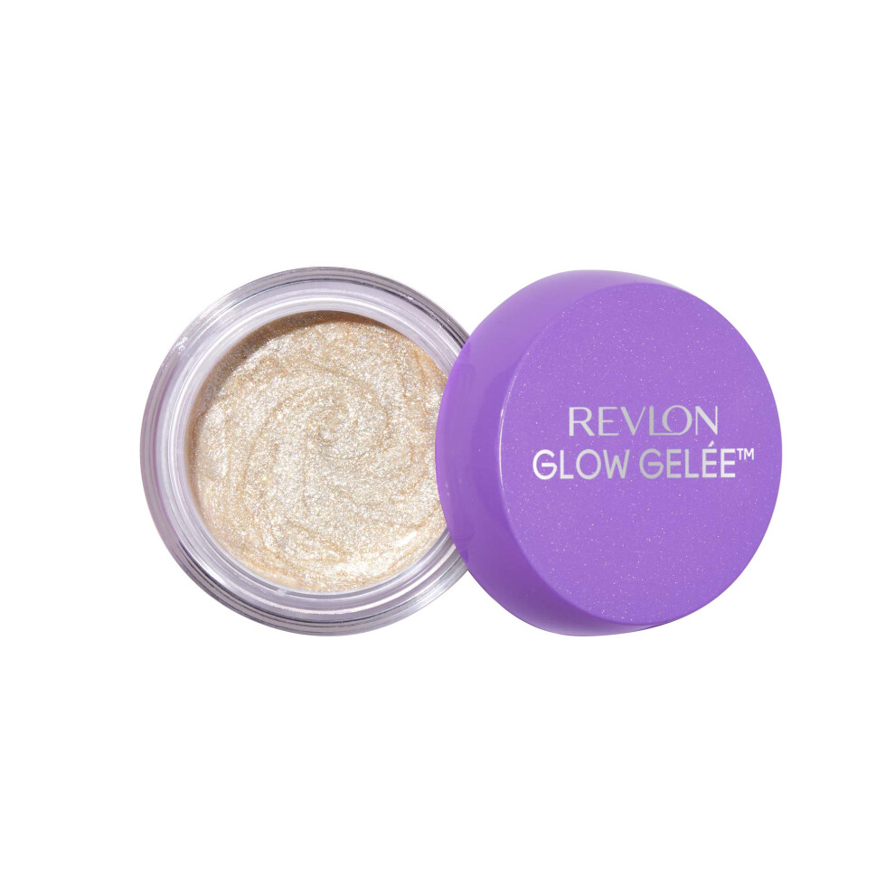 Revlon Crystal Aura Limited Edition Glow Gelee  Highlighter Makeup  Wi