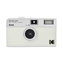 Analoge camera - KODAK - EKTAR H35 - 35 mm - Half-frame 2 beelden - Ingebouwde flitser