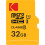 Kodak KODAK 32GB Class 10 UHS-I U1 MicroSDHC Card with Adapter 10x Write Spe 2