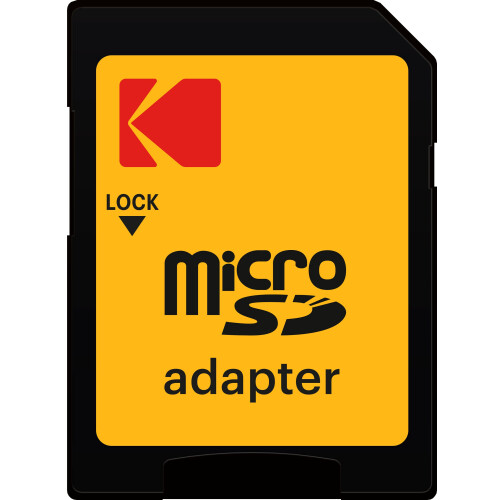 Kodak KODAK 32GB Class 10 UHS-I U1 MicroSDHC Card with Adapter 10x Write Spe 2