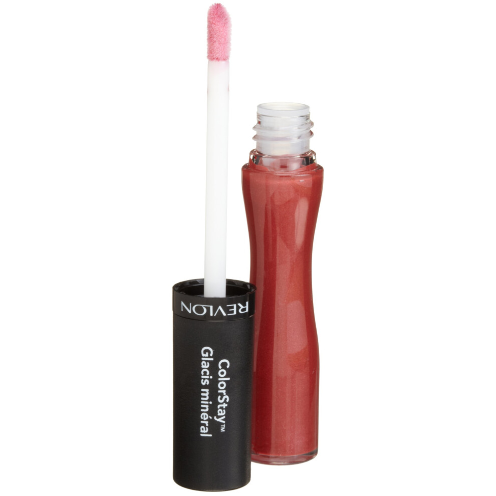 Revlon ColorStay Mineral Lipglaze  Stay Ablaze  0.15 Ounce