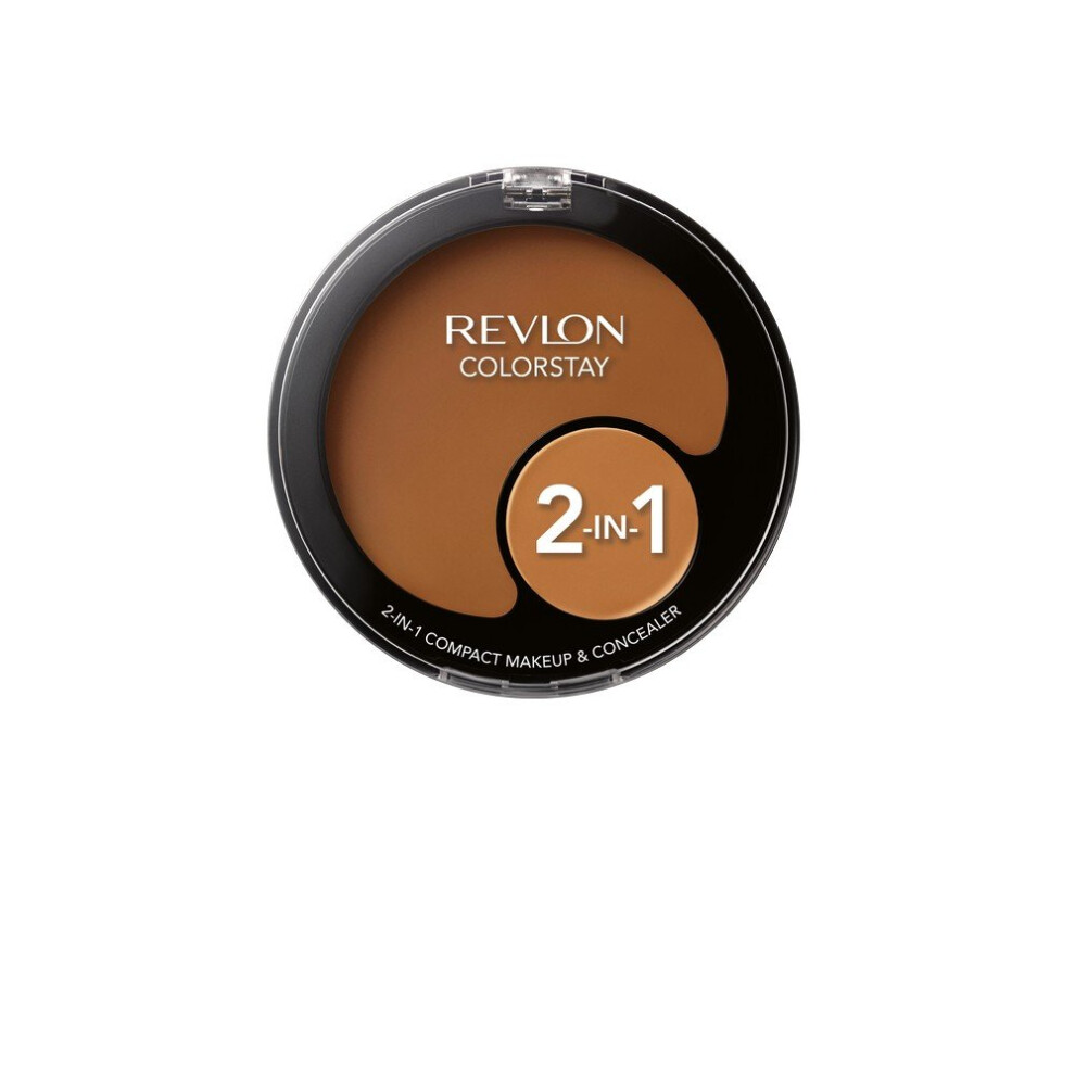 Revlon ColorStay 2-in-1 Compact Makeup & Concealer  Cappuccino