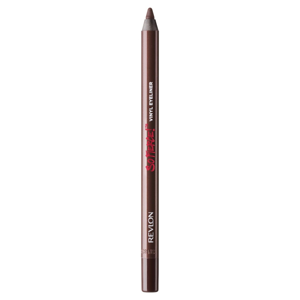 Revlon So Fierce Vinyl Eyeliner  Mighty Mocha  0.042 Ounce