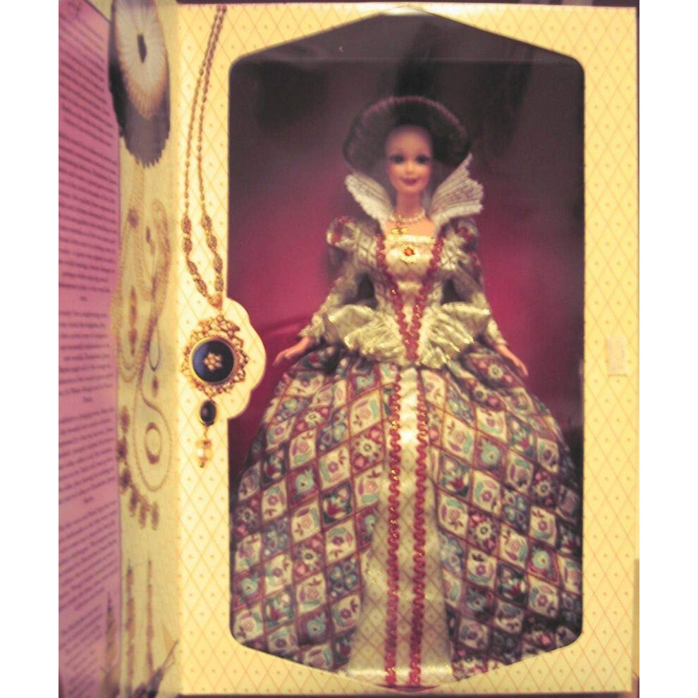 Barbie Elizabethan Queen The Great Era Collection Doll