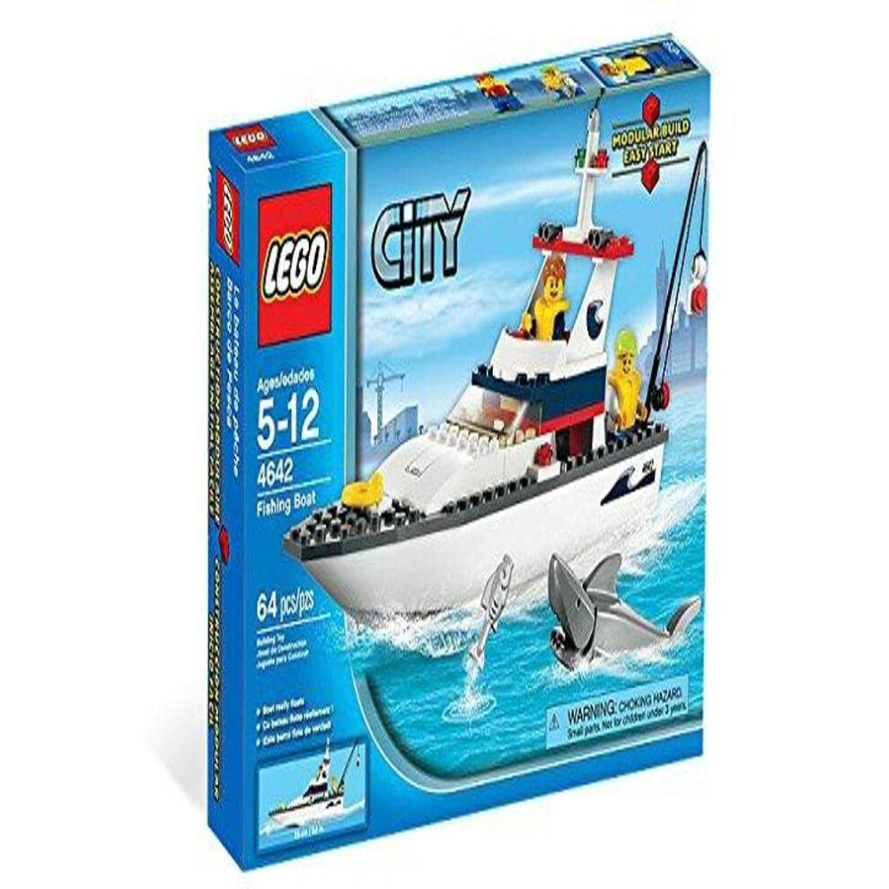 LEGO City Fishing Boat 4642