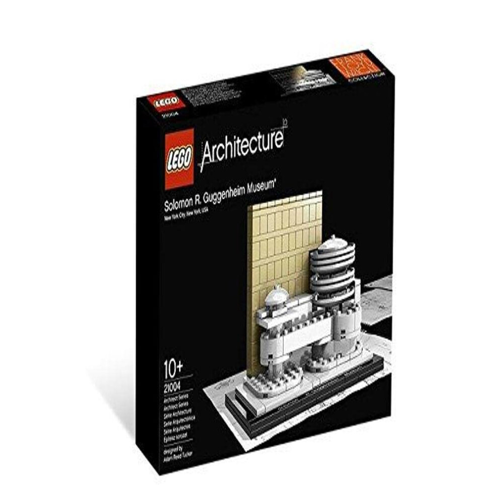 LEGO Architecture Solomon R. Guggenheim Museum (21004)