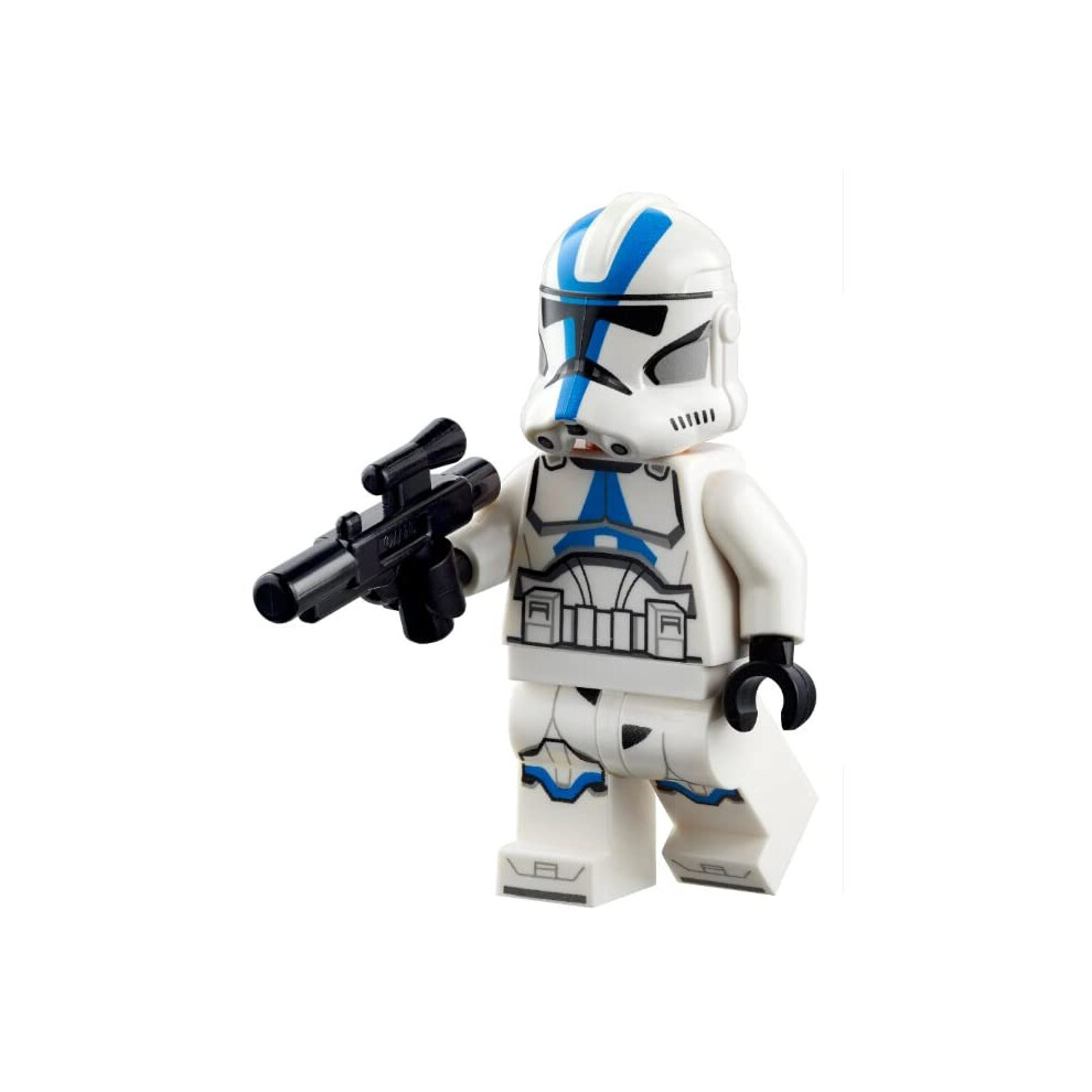 LEGO Star Wars - 501st Clone Trooper Minifigure Plus Bonus Blue Cape