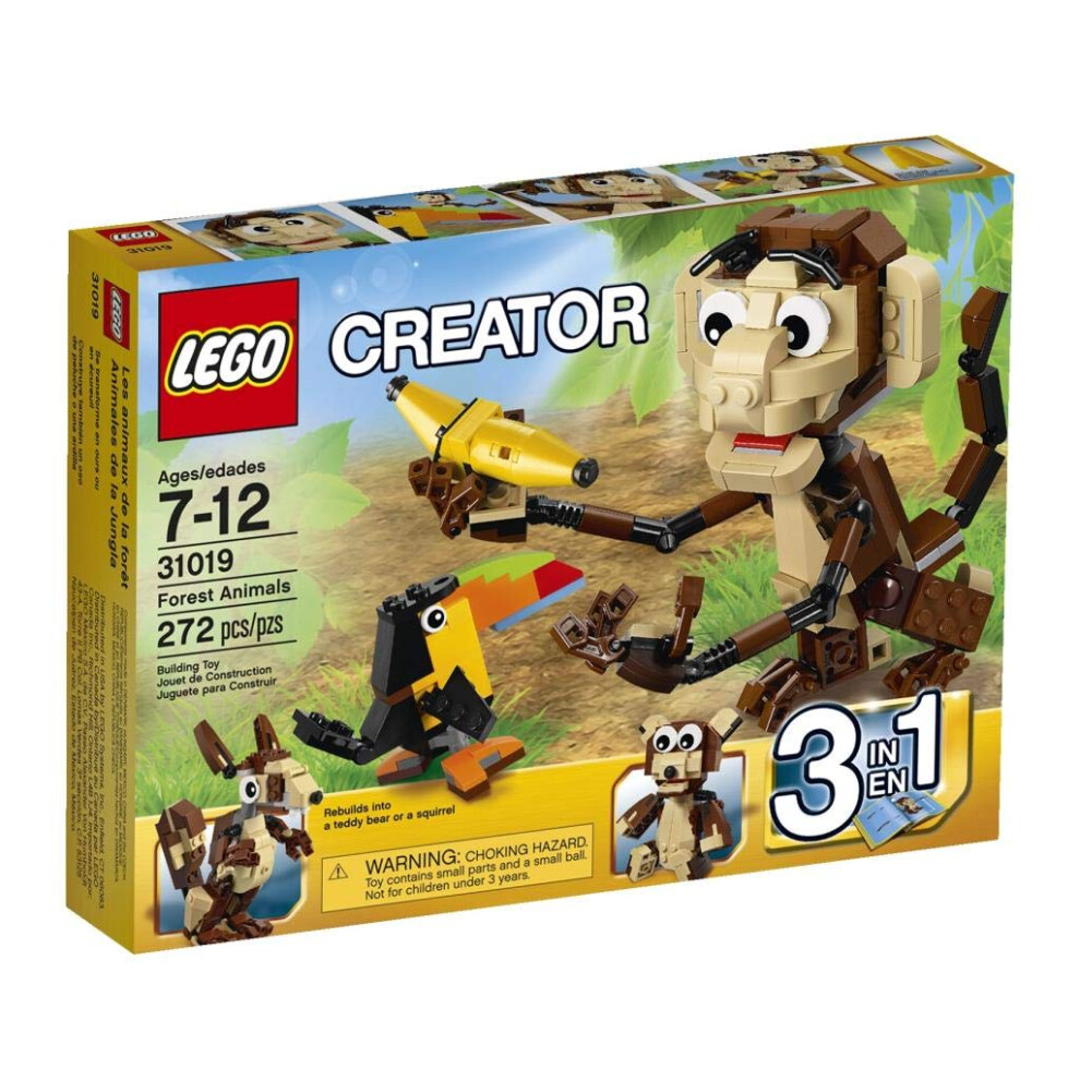 LEGO Creator Monkey & Bird 31019