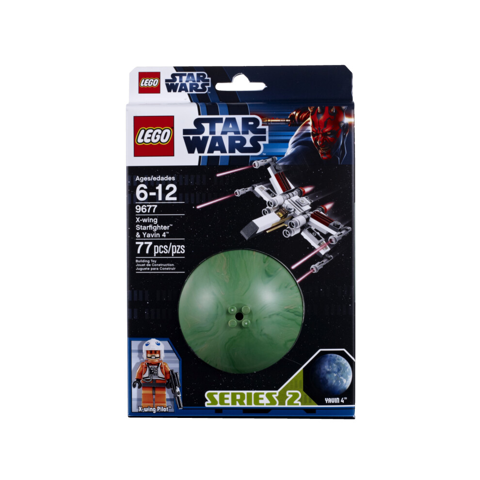 LEGO Star Wars 9677 Xwing Starfighter and Yavin 4