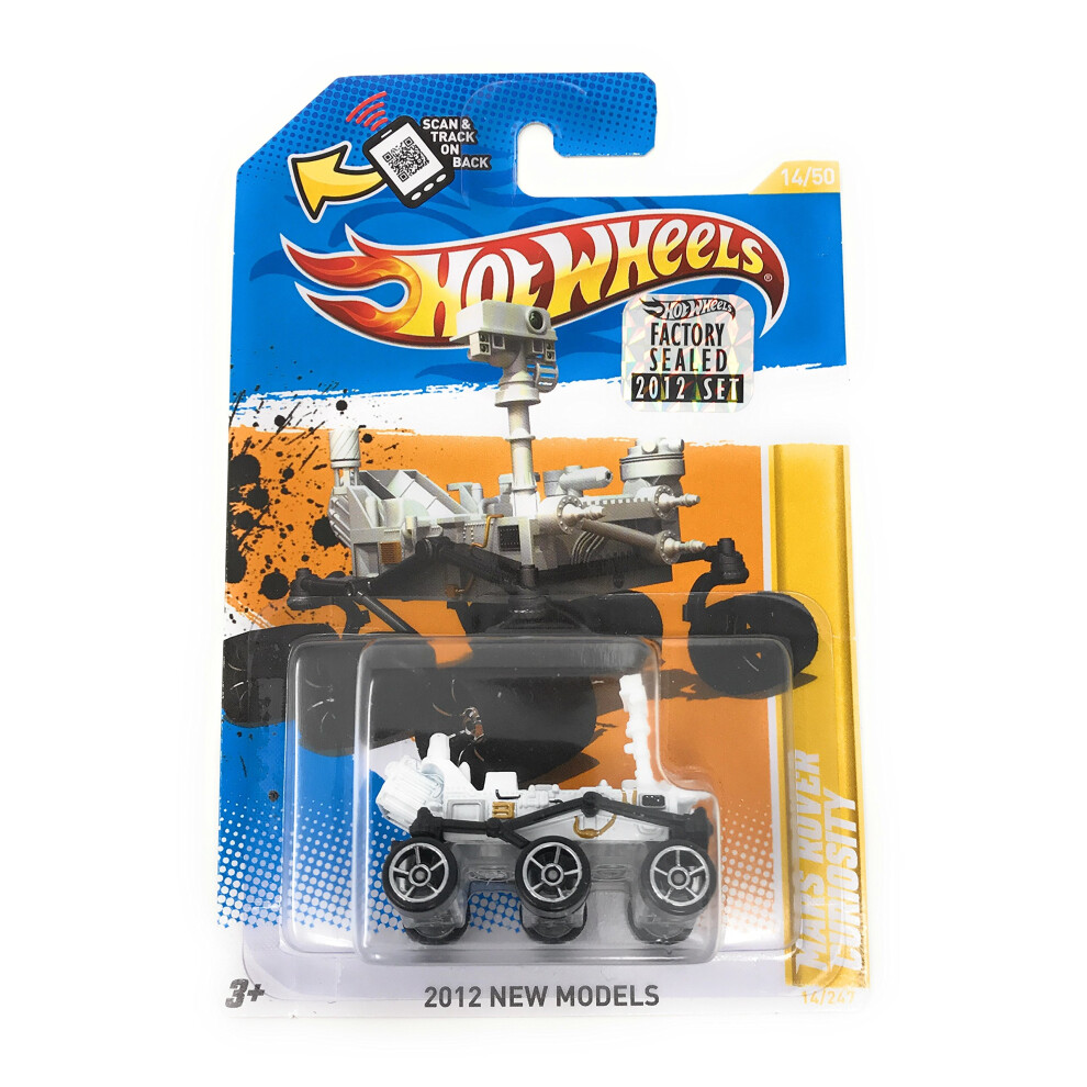 Hot Wheels 2012 New Models - Mars Rover Curiosity