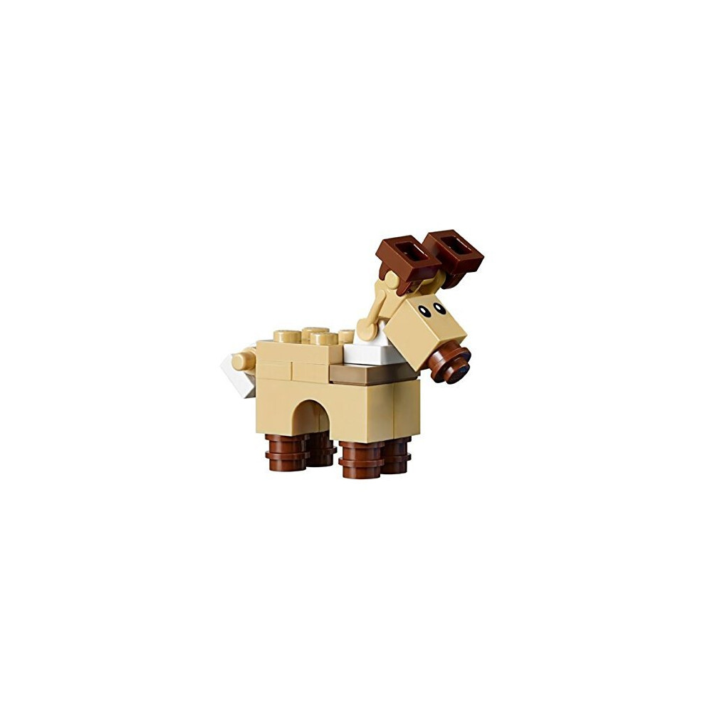 LEGO Holiday Minifigure - Baby Reindeer Animal (from Set 10245) Small