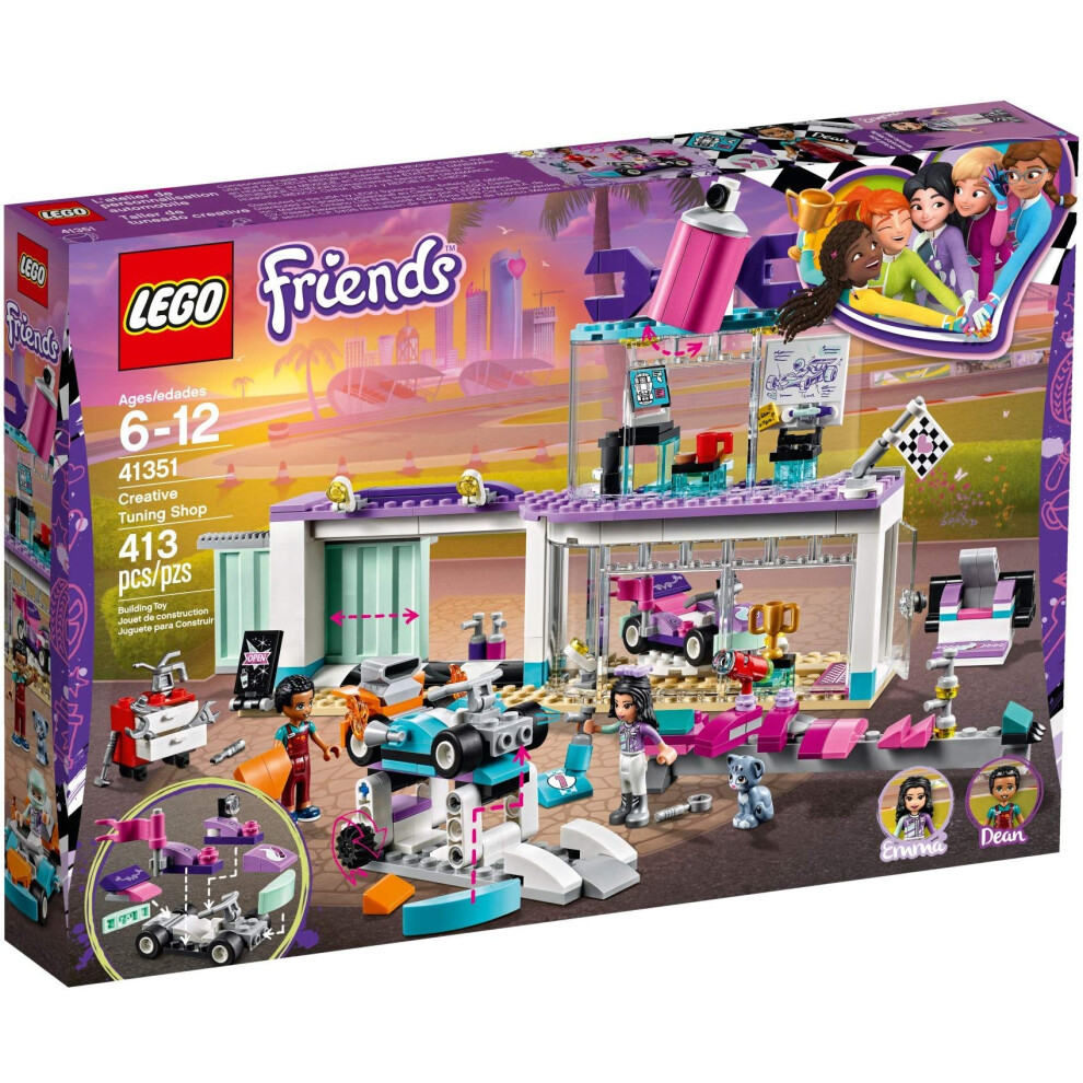 LEGO Friends 41351 Kart Customisation Workshop