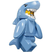 LEGO Shark Suit Guy #13 van 16 minifiguren serie 15 set 71011SEALED retailverpakking