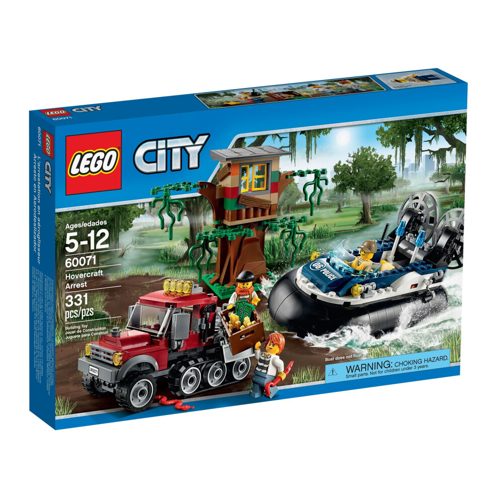 LEGO City Hovercraft Arrest 60071