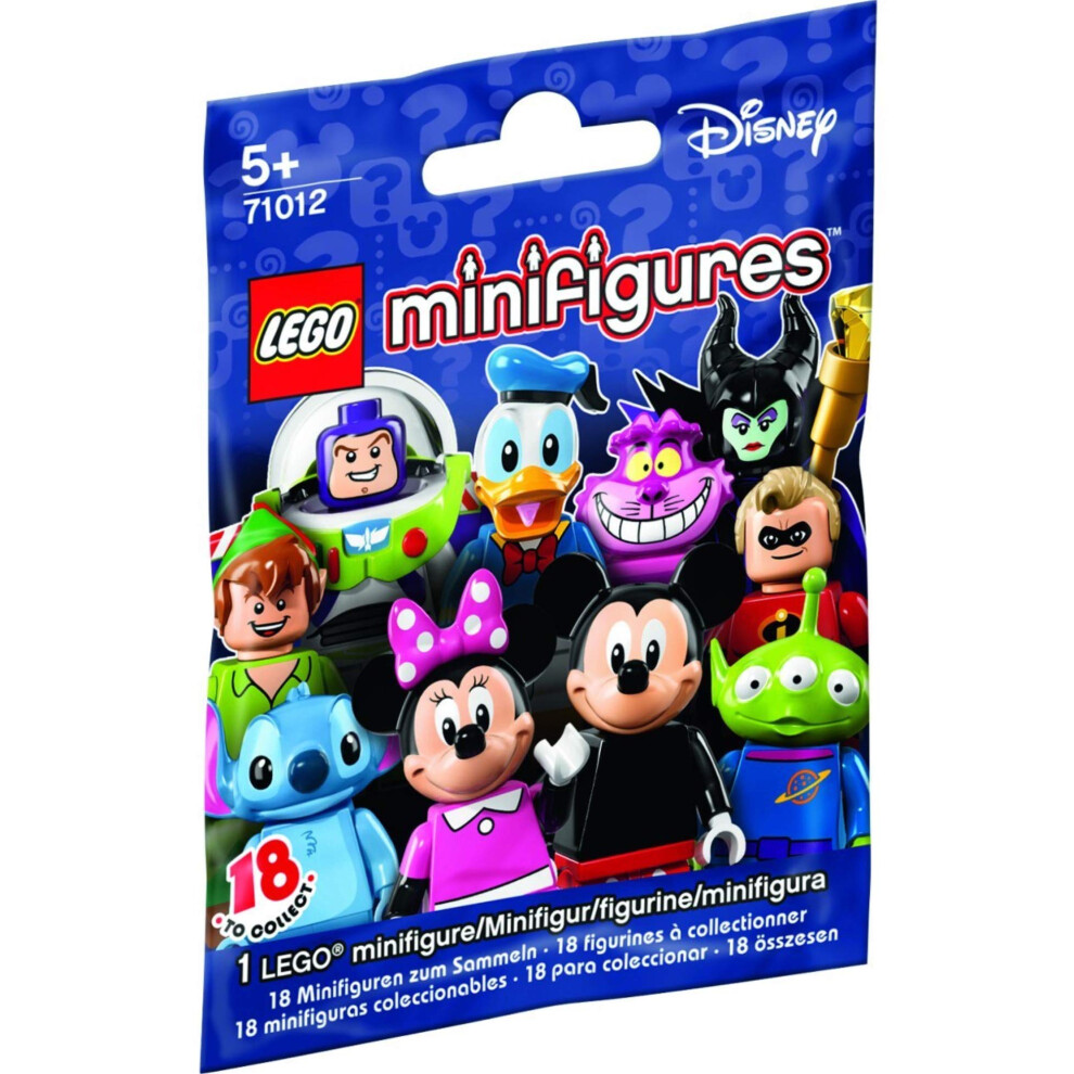 LEGO Disney Series Minifigures 71012 - One Random Pack