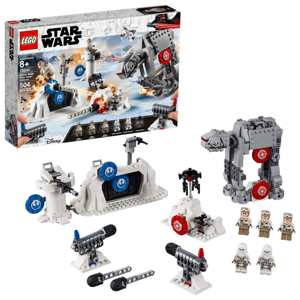 LEGO Star Wars: The Empire Strikes Back Action Battle Echo Base Defens