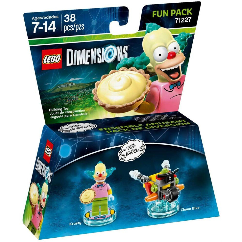 Lego Dimensions - The Simpsons - Krusty Fun Pack