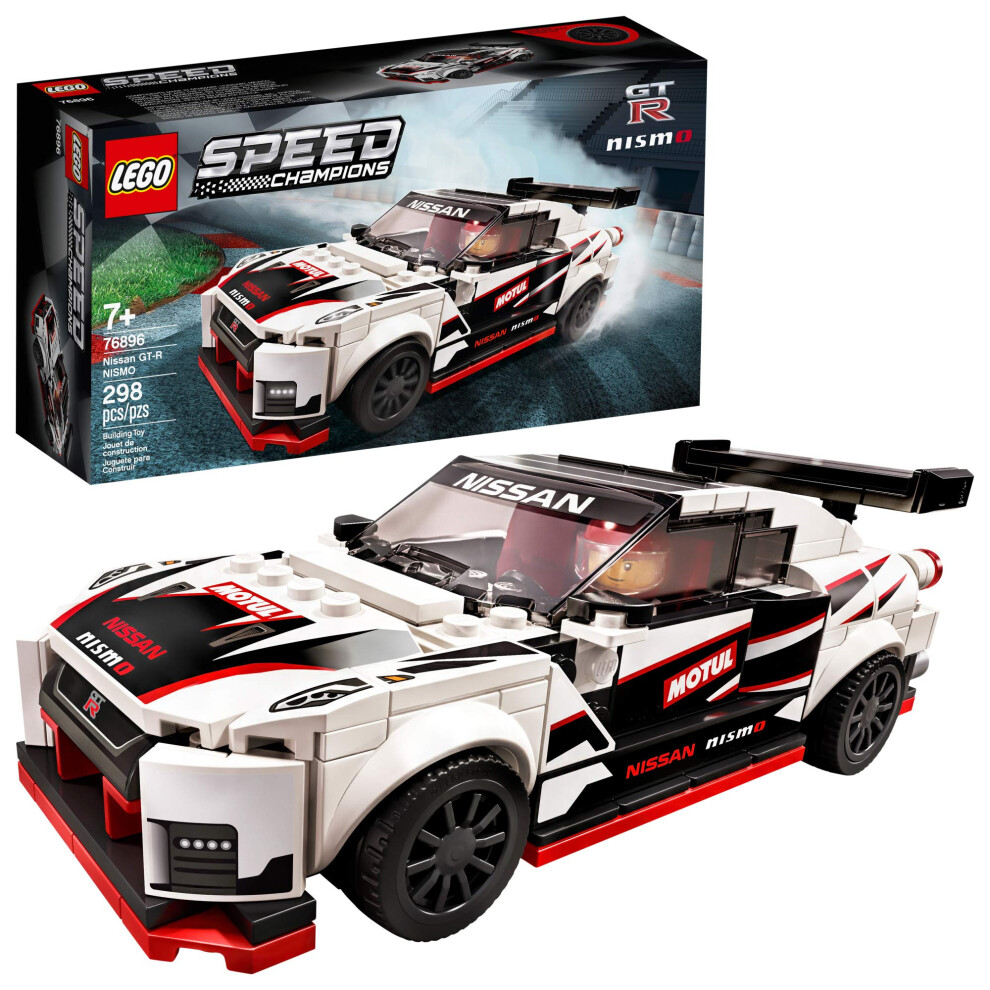 LEGO Speed Champions Nissan GT-R NISMO 76896 Toy Model Cars Building K