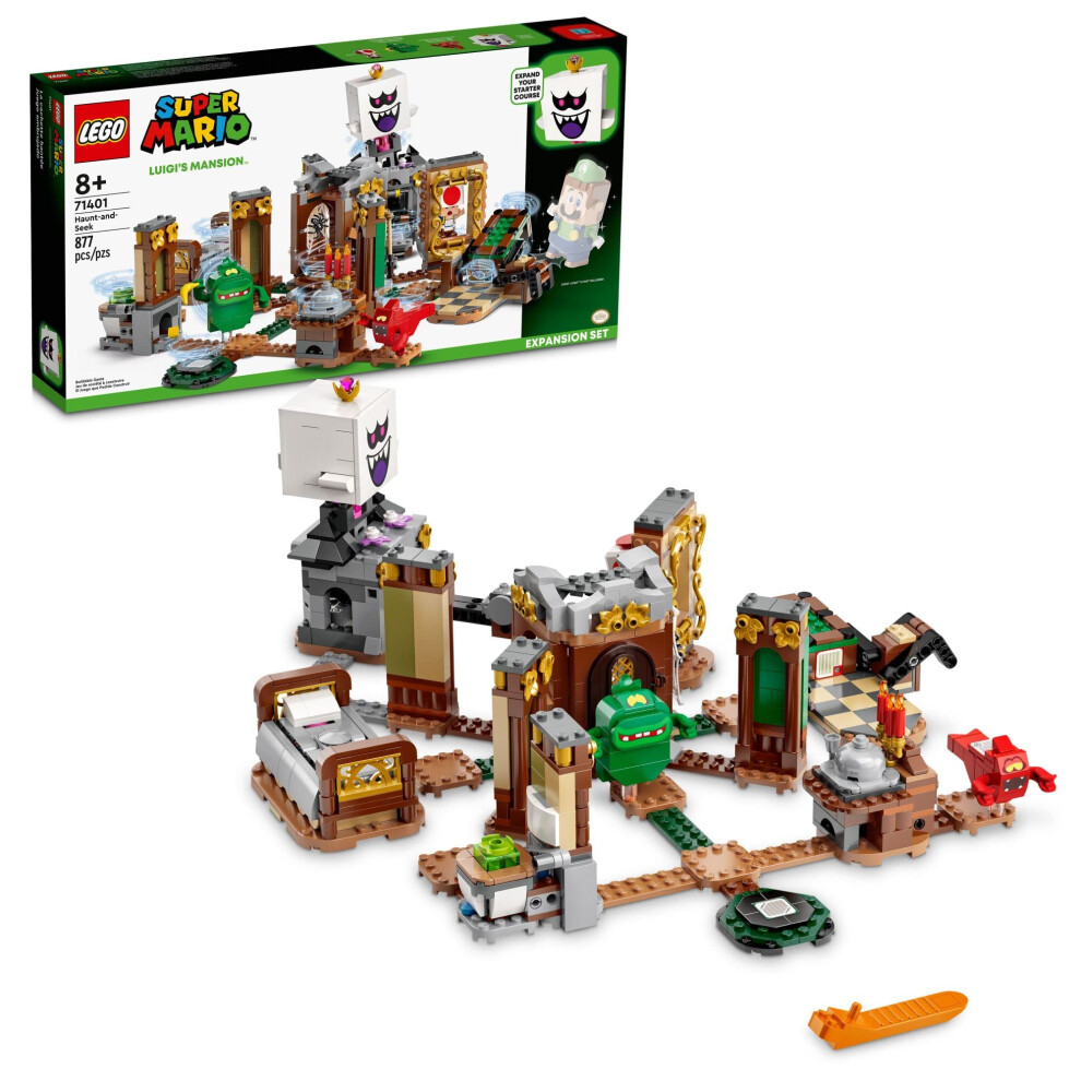 LEGO Super Mario Luigis Mansion Haunt-and-Seek Expansion Set 71401 Toy