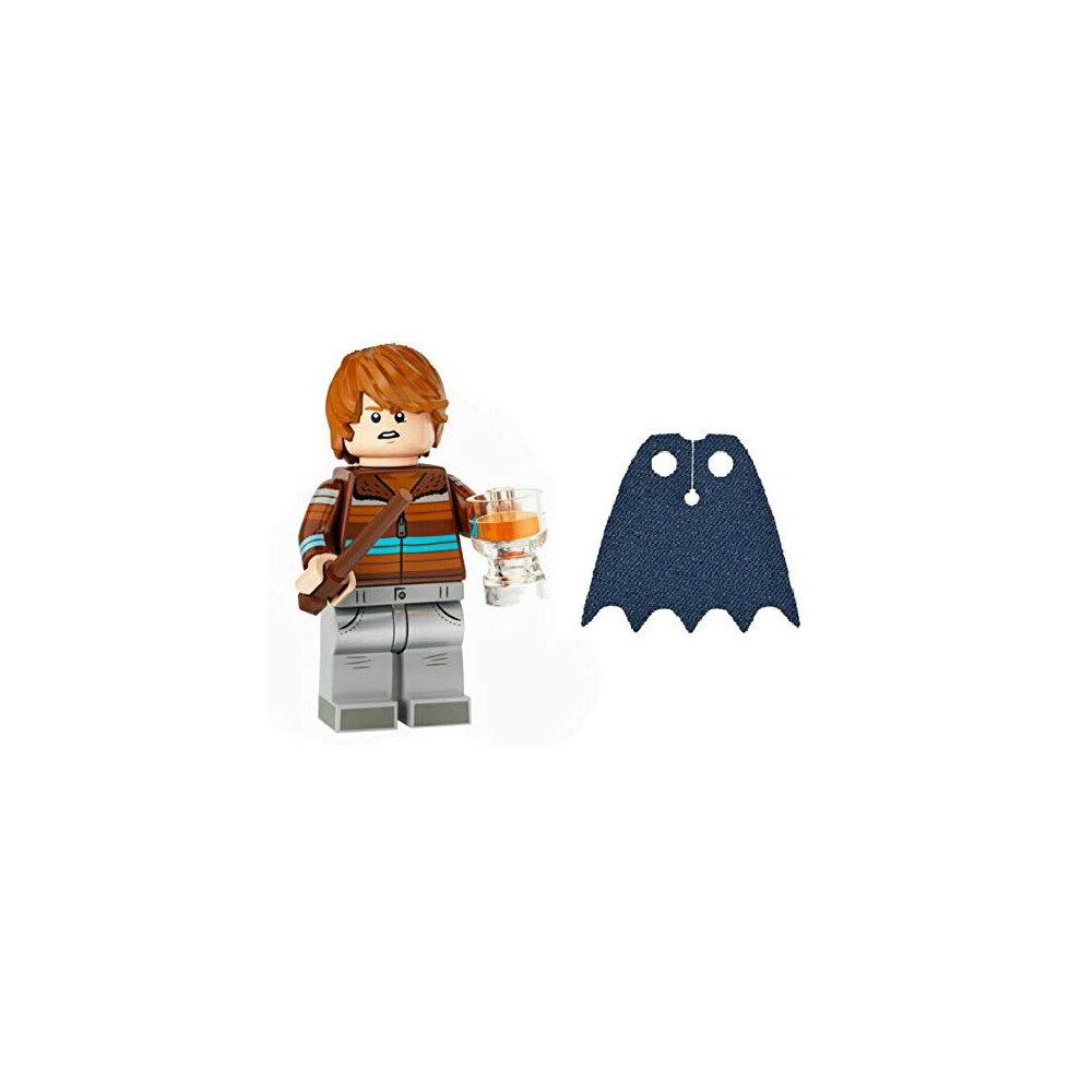 LEGO Harry Potter Series 2: Ron Weasley with Butterbeer and Extra Blue