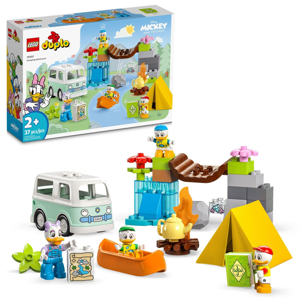 LEGO DUPLO Disney Mickey and Friends Camping Adventure 10997 Toddler B