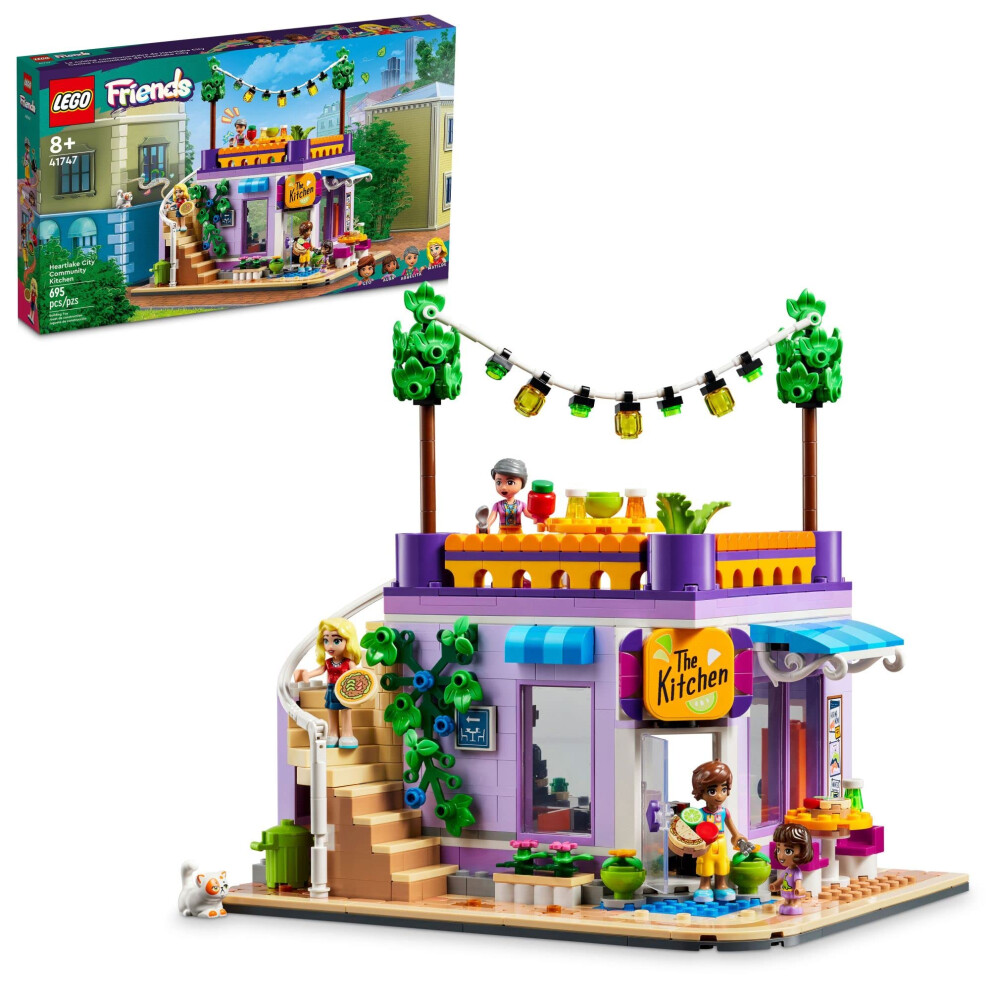 LEGO Friends Heartlake City Community Kitchen 41747 Pretend Building T