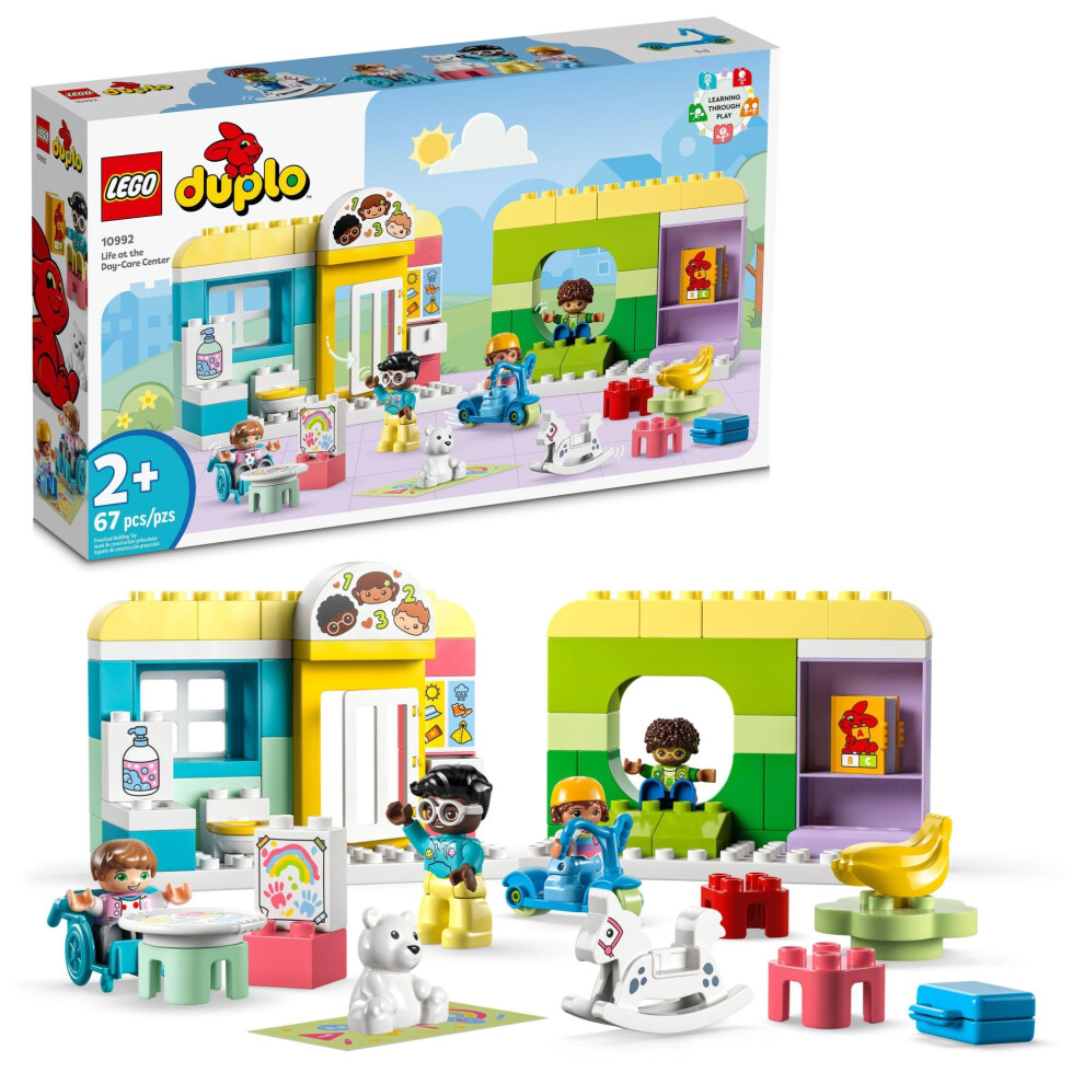 LEGO DUPLO Town Life at The Day-Care Center 10992  Early Childhood STE