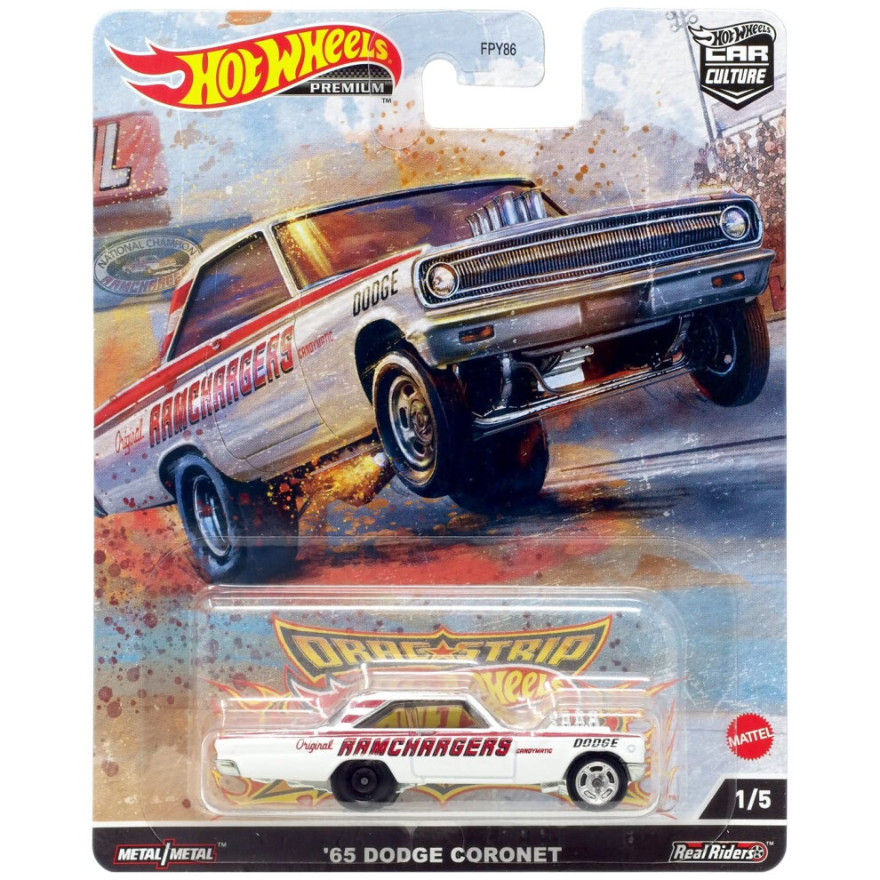 Hot Wheels '65 Dodge Coronet  Car Culture 1/5