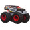 Hot Wheels Hot Wheels Monster Trucks, 1:64 Κλίμακα, Σετ 4, Γίγαντες Τροχοί, Αγαπημένοι Χαρακτήρες 2