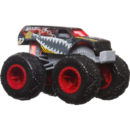 Hot Wheels Hot Wheels Monster Trucks, 1:64 Κλίμακα, Σετ 4, Γίγαντες Τροχοί, Αγαπημένοι Χαρακτήρες 1