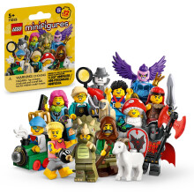 LEGO Minifiguren Serie 25 Verzamelfiguren, Verrassingsavontuur Speelset voor Zelfstandig Spelen, Cadeau-idee voor Jongens, Meisjes