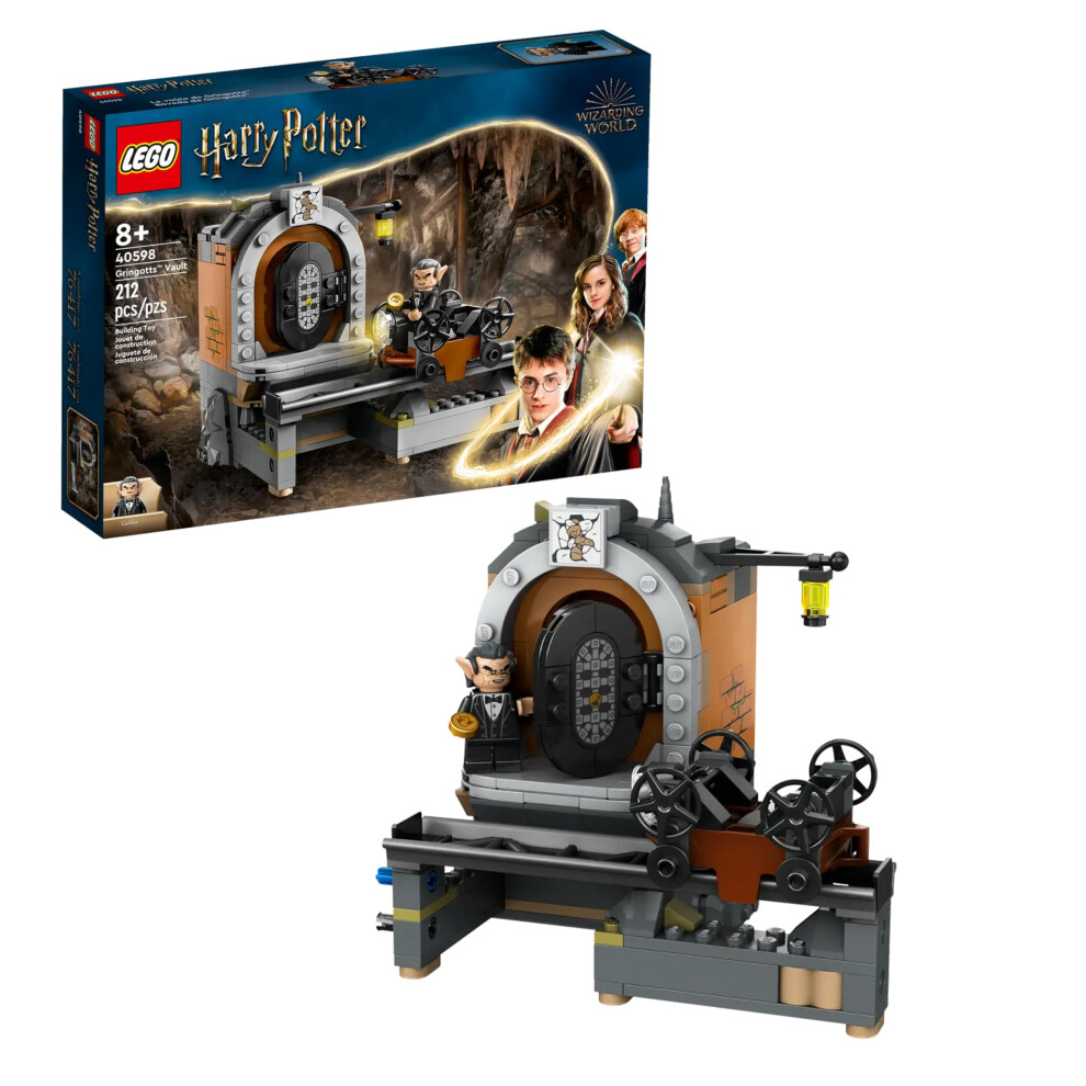 LEGO Harry Potter Gringotts Vault GWP (212 Pieces  40598)